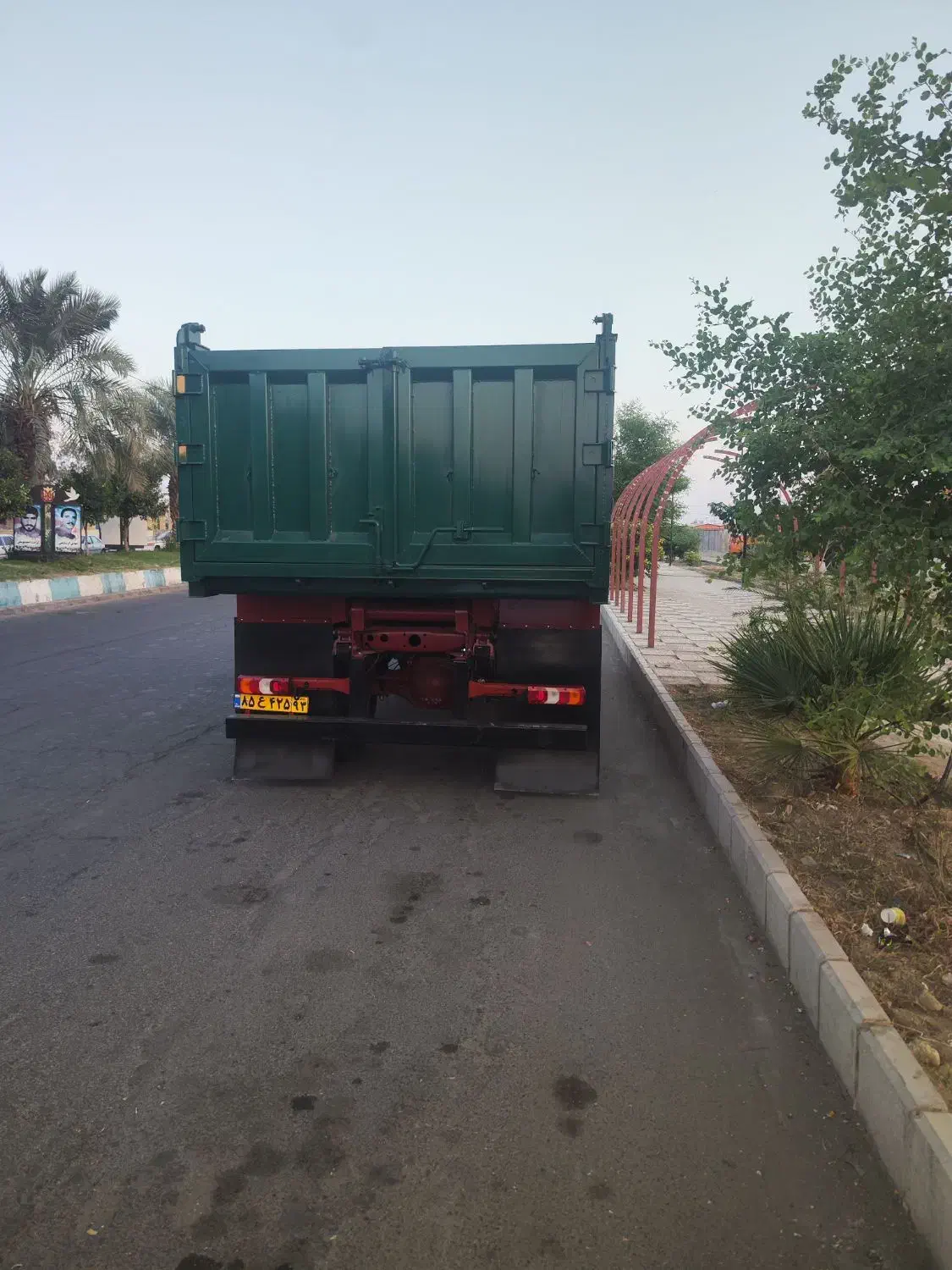 کامیون بنز کمپرسی 1930|خودرو سنگین|جیرفت, |دیوار