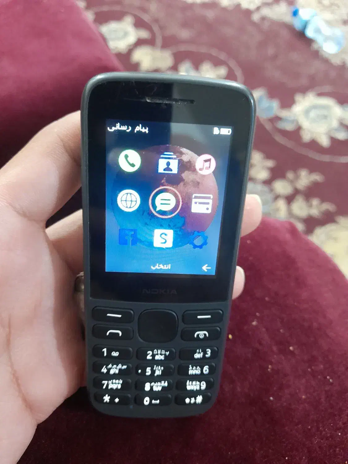 گوشی ساده نو|موبایل|آبادان, |دیوار