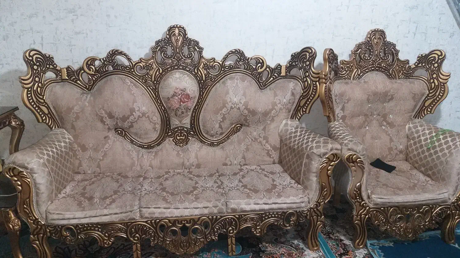 مبل ۷نفره سلطنتی|مبلمان اداری|نسیم‌شهر, |دیوار