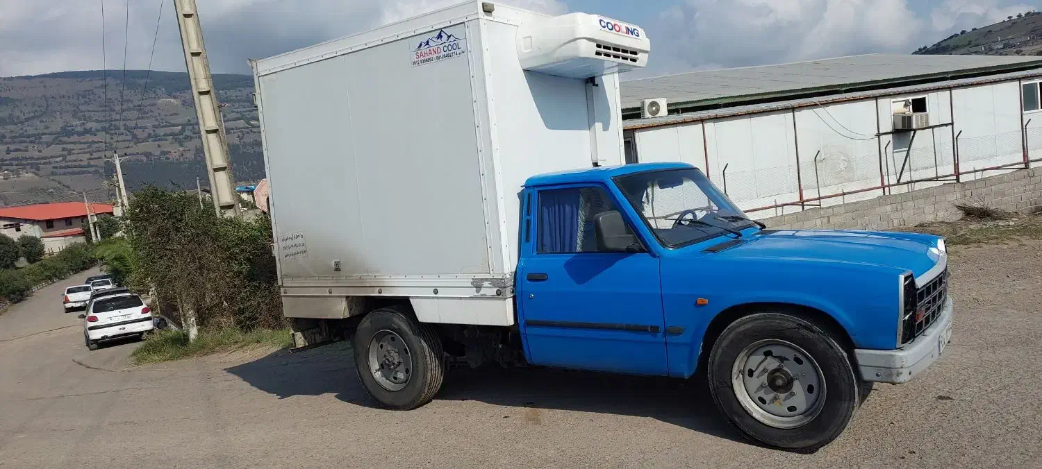 نیسان وانت مدل ۹۷ دوگانه|خودرو سواری و وانت|رشت, کوی مهر|دیوار