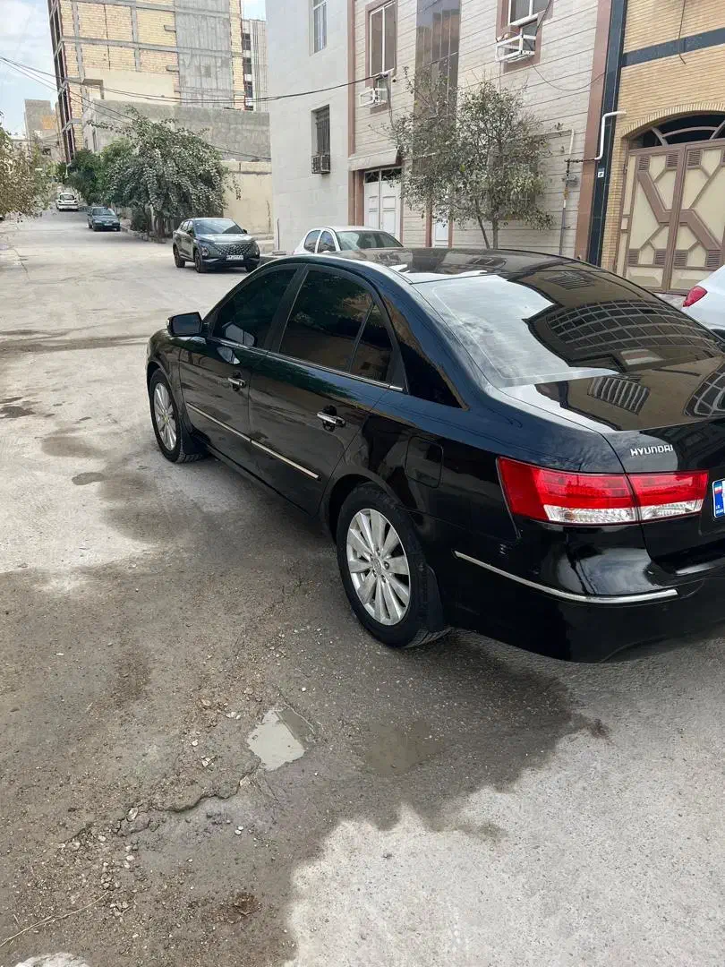 سوناتا NFمدل 2009درجه ۱|خودرو سواری و وانت|بندرعباس, |دیوار