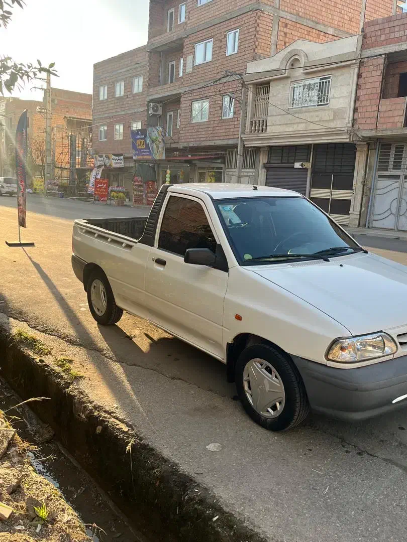 پراید وانت|خودرو سواری و وانت|آزادشهر, |دیوار