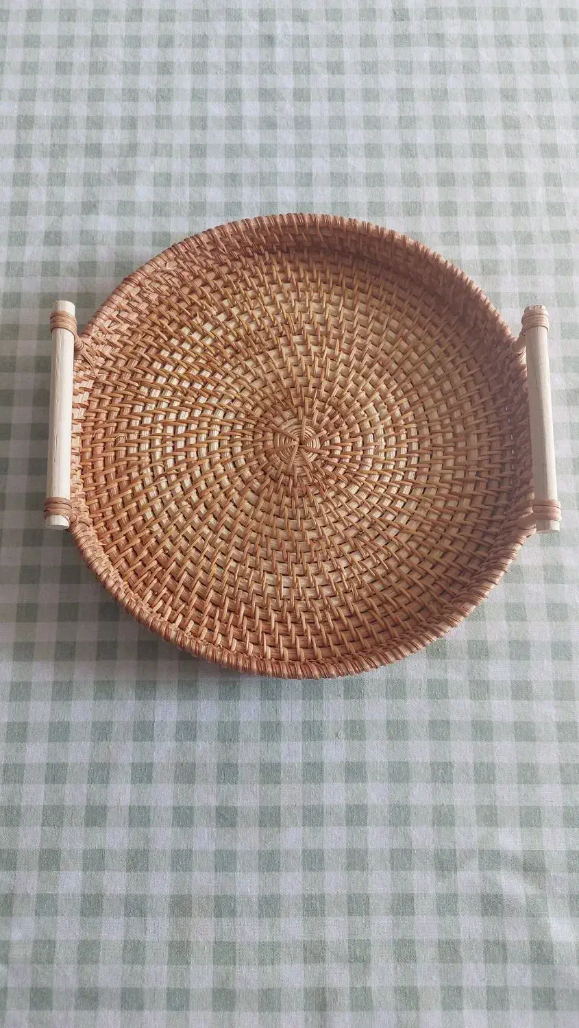 سینی راتان|ظروف سرو و پذیرایی|مرند, |دیوار