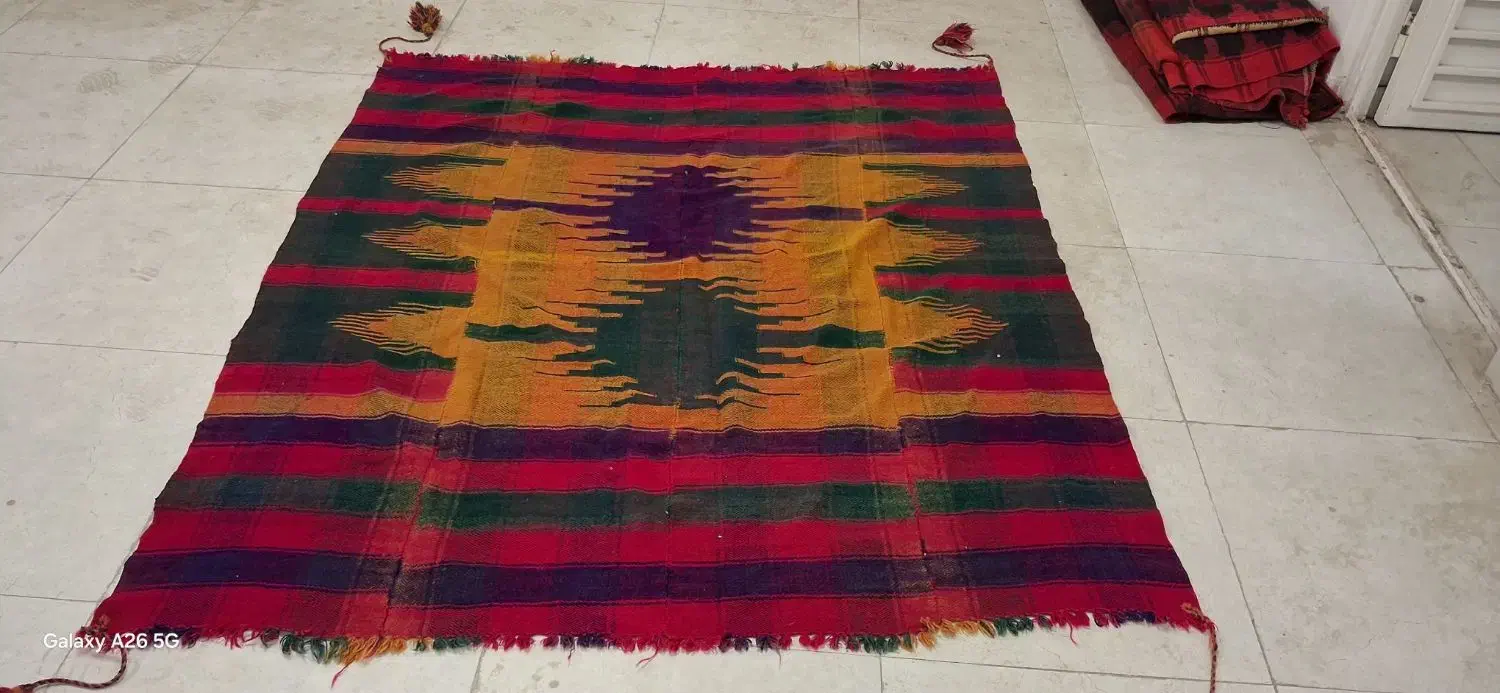 جاجیم دست بافت|گلیم، جاجیم، گبه|اهواز, امانیه|دیوار