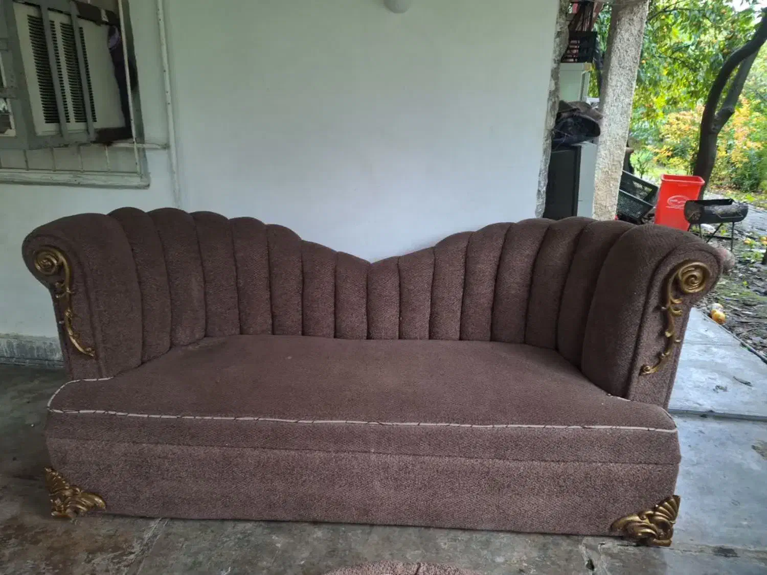 فروش مبل یکسال کارکرد چوب نراد پارچه مرغوب|مبلمان خانگی و میز عسلی|عباسآباد, |دیوار