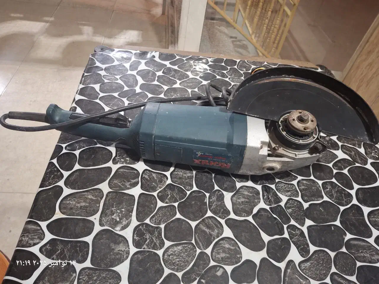 سنگ فرز رونیکس|ابزارآلات|شاهین‌شهر, شهرک ردانی پور|دیوار