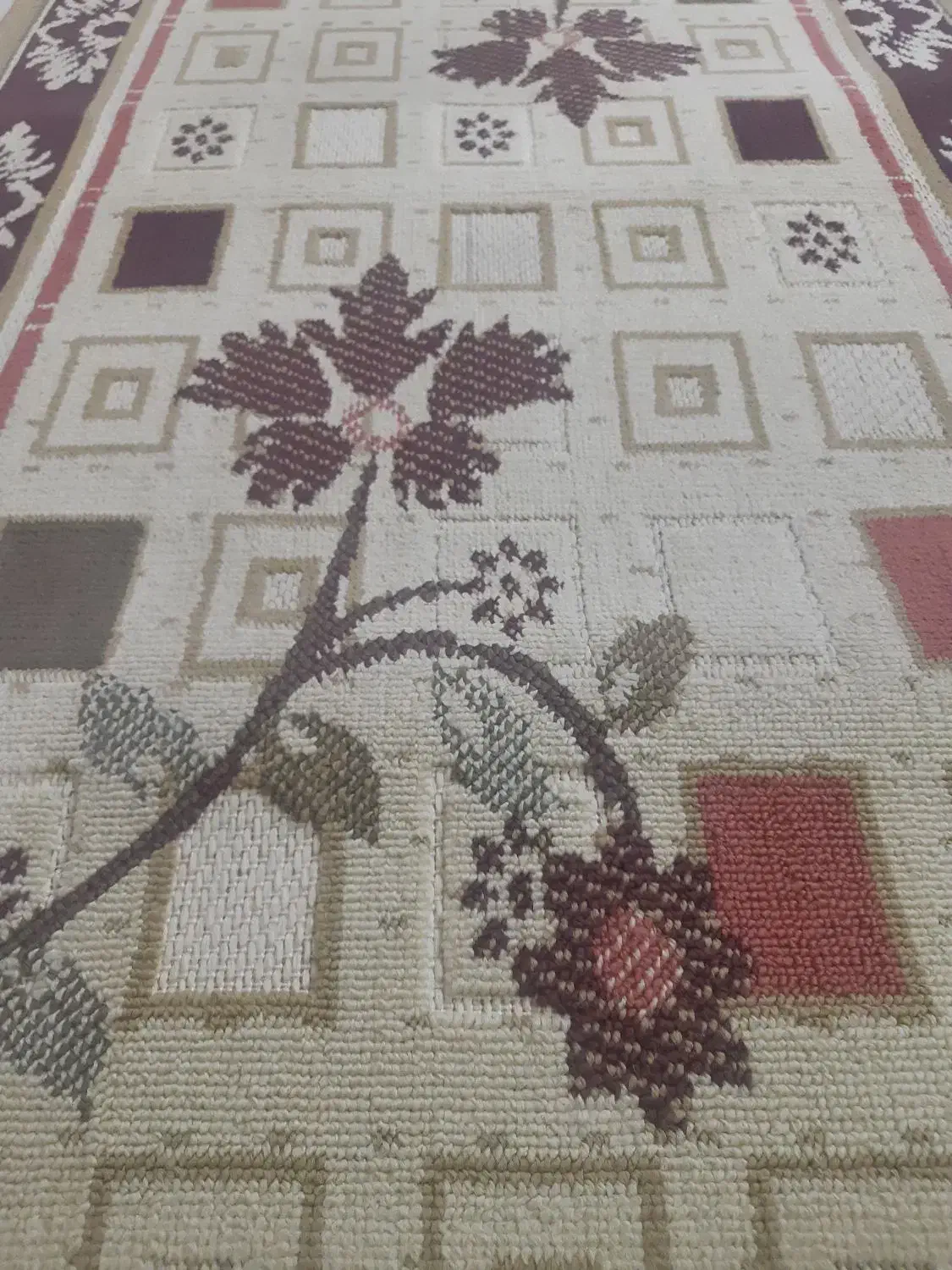 گلیم پله|گلیم، جاجیم، گبه|قم, علی آباد سعدگان|دیوار