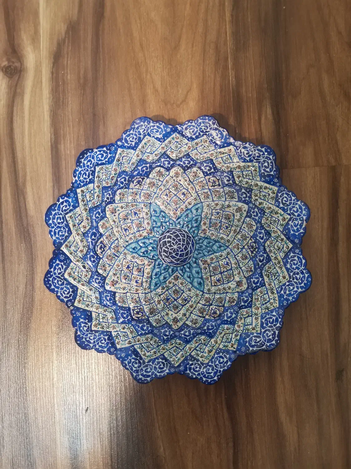 بشقاب مینا|صنایع دستی و سایر لوازم تزئینی|مشهد, دانشجو|دیوار