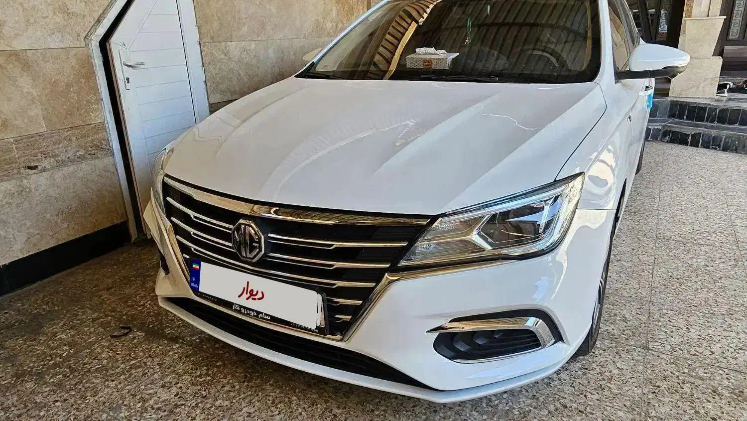 ام‌جی 5، مدل ۲۰۲۴|خودرو سواری و وانت|اهواز, شریعتی جنوبی|دیوار