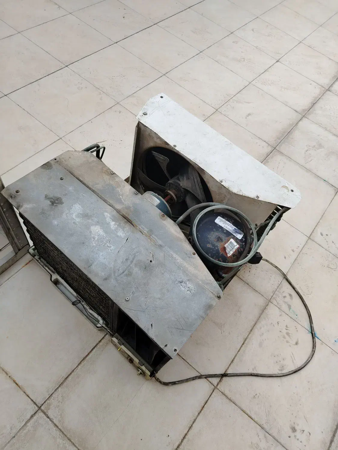 کولر جنرال ۱۸ هزار پنجره ای|کولر گازی و فنکوئل|بندر ماهشهر, |دیوار