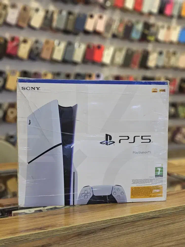 کنسول پی اس فایو اسلیم دیسک خور ps5slim|کنسول، بازی ویدئویی و آنلاین|کرمان, |دیوار