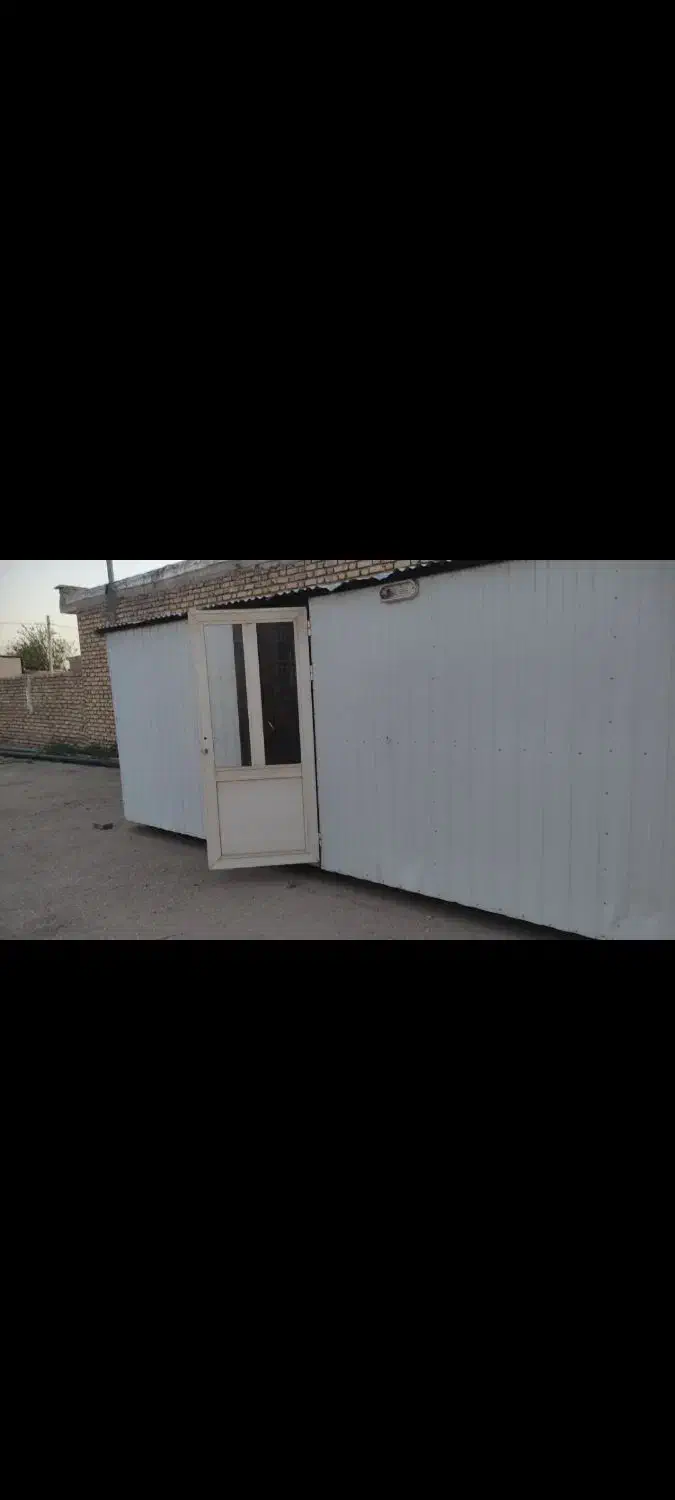 کانکس درجه یک نو بدون کارکرد 6در 2/40 سفارشی|فروشگاه و مغازه|شیراز, لاله|دیوار