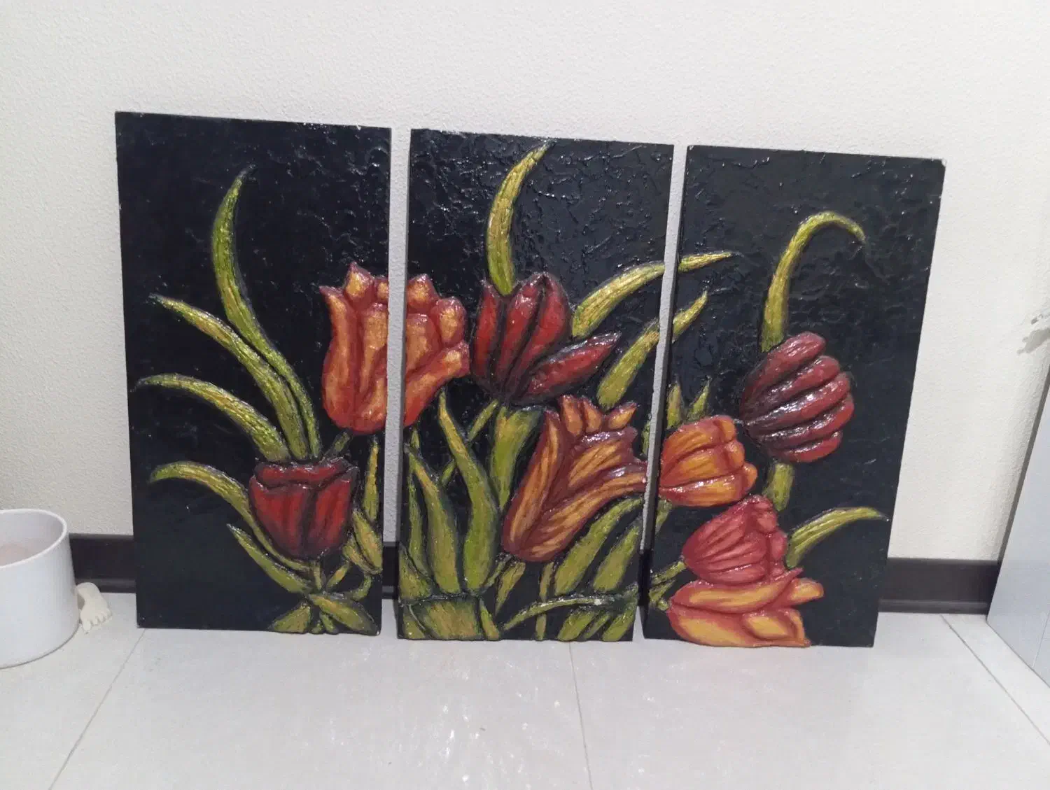 تابلو نقاشی برجسته|تابلو، نقاشی، عکس|شاهینشهر, طالقانی|دیوار