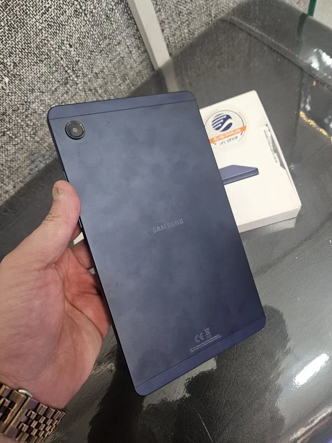 تبلت سامسونگ A9حافظه ۶۴رام۴درحد نو سیم کارت خور|تبلت|فردیس, فردیس|دیوار