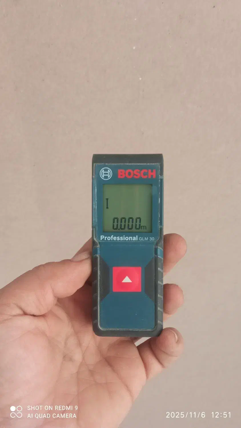 متر لیزری بوش|ابزارآلات|اسلامشهر, شهرک محمدیه|دیوار