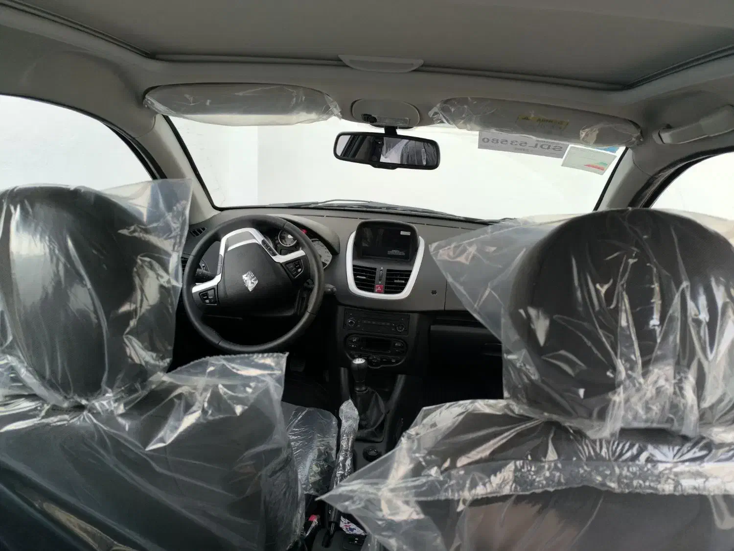 ۲۰۷tufpپاناروما صفرکیلومتر|خودرو سواری و وانت|یاسوج, |دیوار