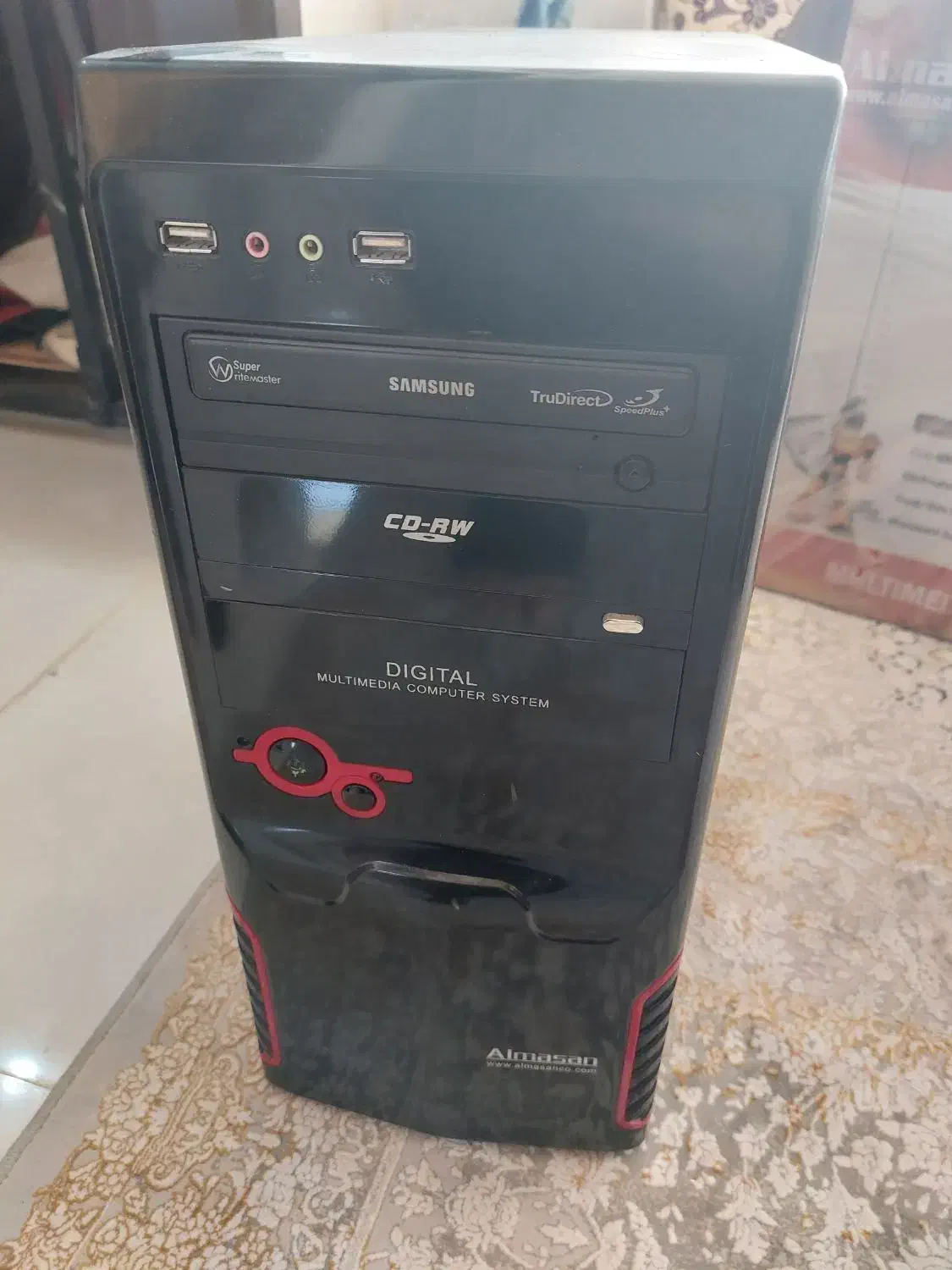 مانیتور و کیس و کیبورد|قطعات و لوازم جانبی رایانه|اصفهان, زهران|دیوار