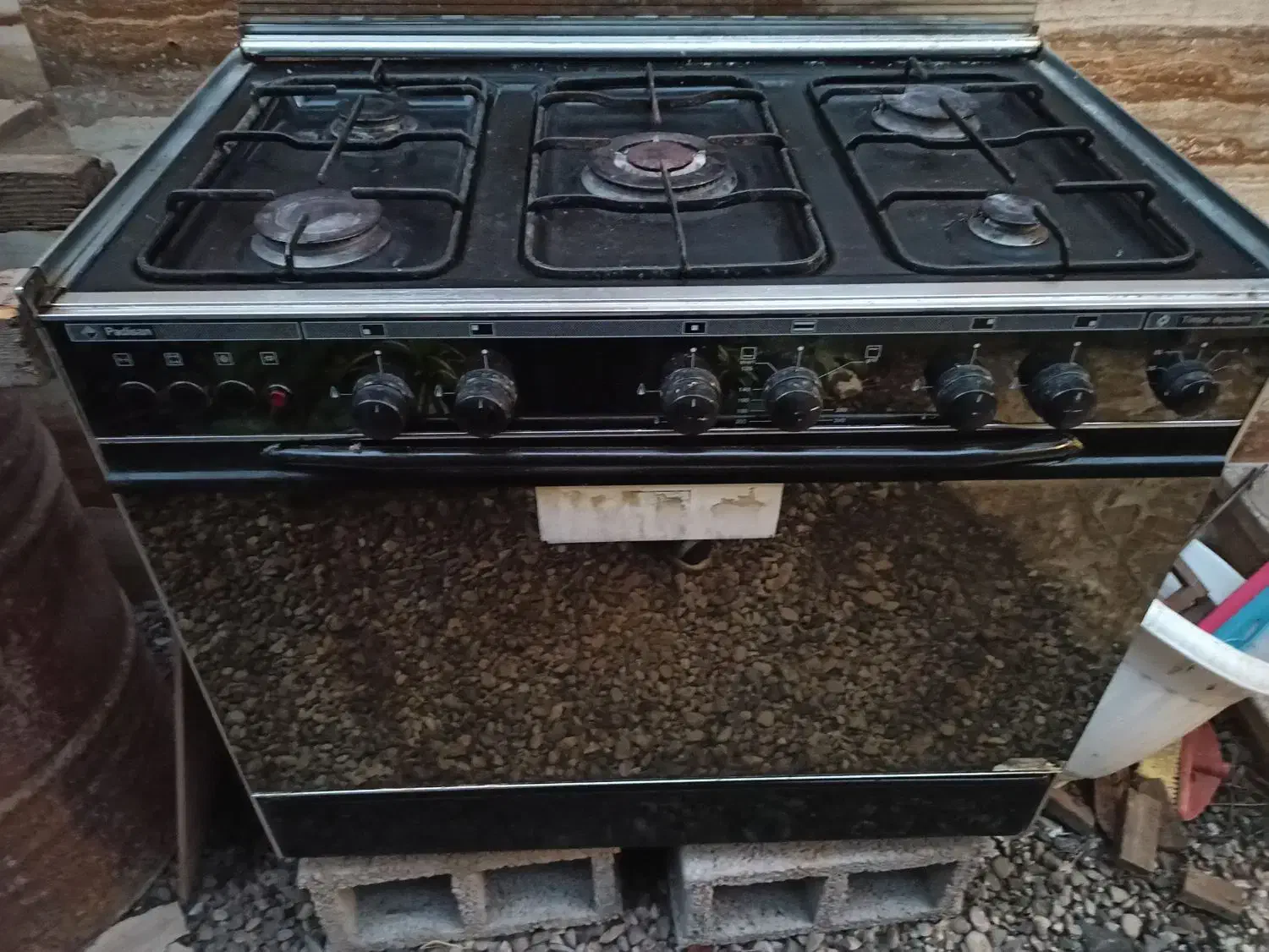 اجاق گاز فر دار پادیسان طلایی|اجاق گاز و لوازم برقی پختوپز|تولم شهر, |دیوار