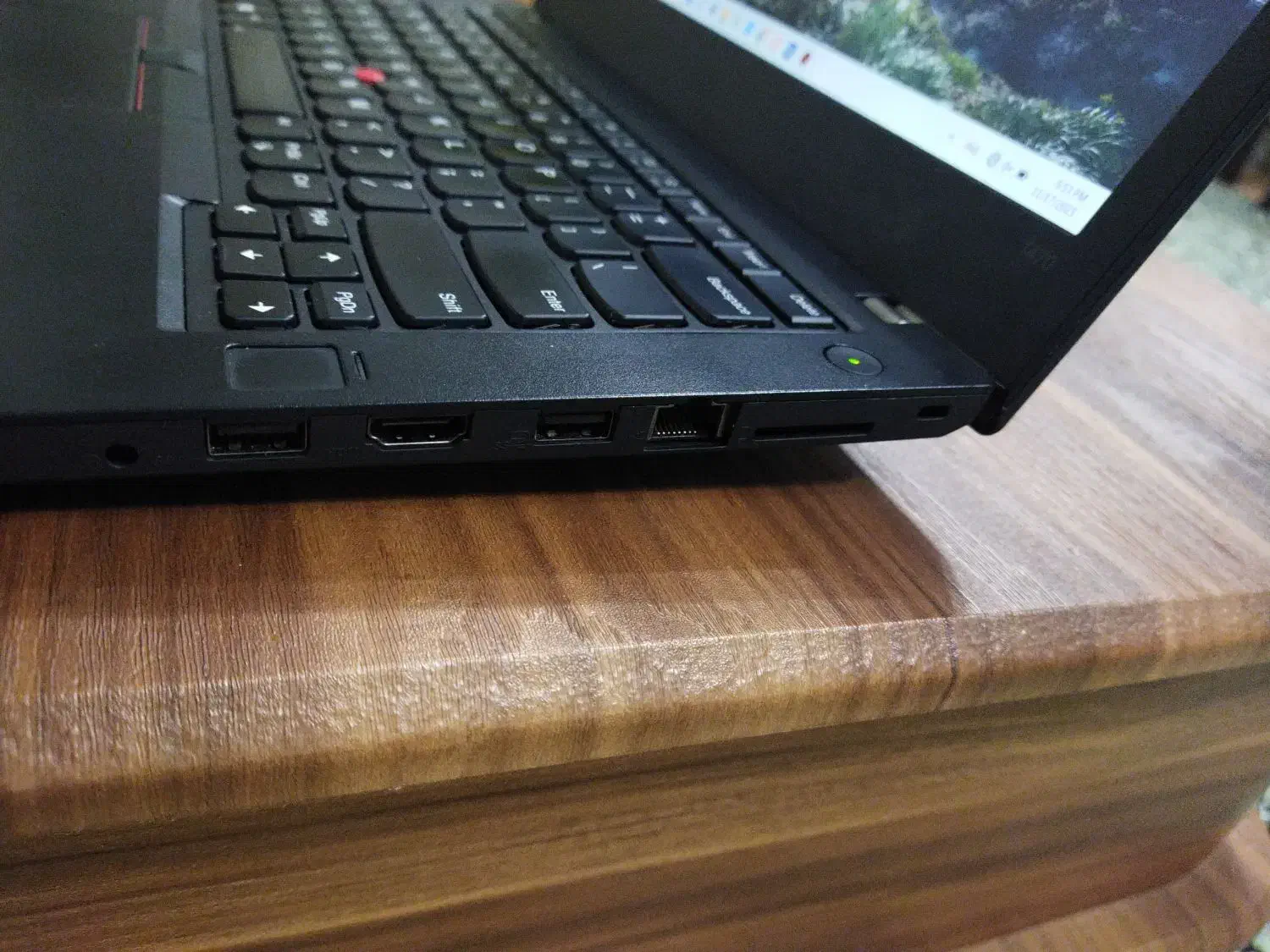 لپتاپ Lenovo ThinkPad T470 درحدنو، بدون حتی یه خط|رایانه همراه|قزوین, |دیوار