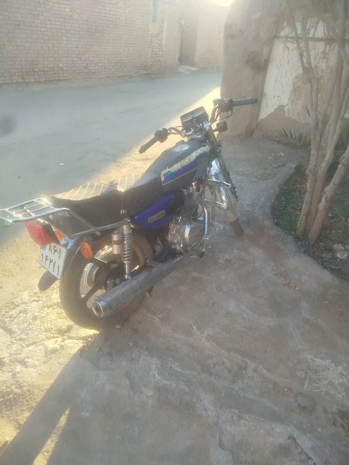 موتور احسان ۲۰۰|موتورسیکلت|بجستان, |دیوار