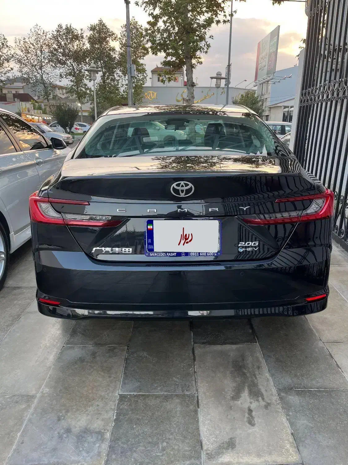 تویوتا کمری ۲۰۲۴|خودرو سواری و وانت|رشت, گلسار|دیوار