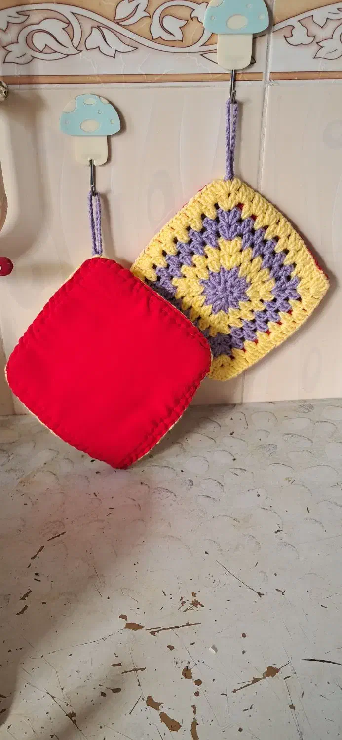 بافتنی|سفره، حوله، دستمال آشپزخانه|ایلام, |دیوار