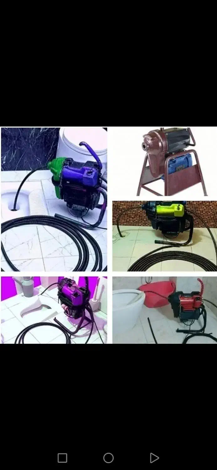 لوله بازکنی چاه بازکنی فنرزنی سراسربوشهر24 ساعته|خدمات پیشه و مهارت|بوشهر, |دیوار