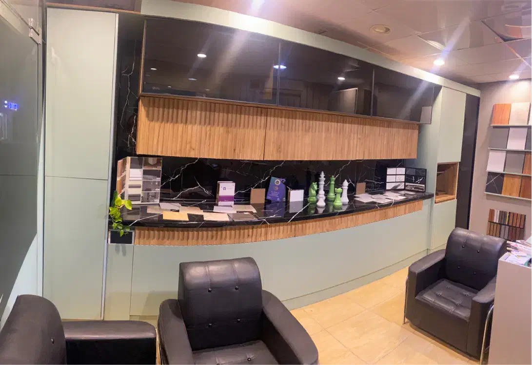 فروش کابینت نمایشگاه|مصالح و تجهیزات ساختمان|رشت, جهاد|دیوار