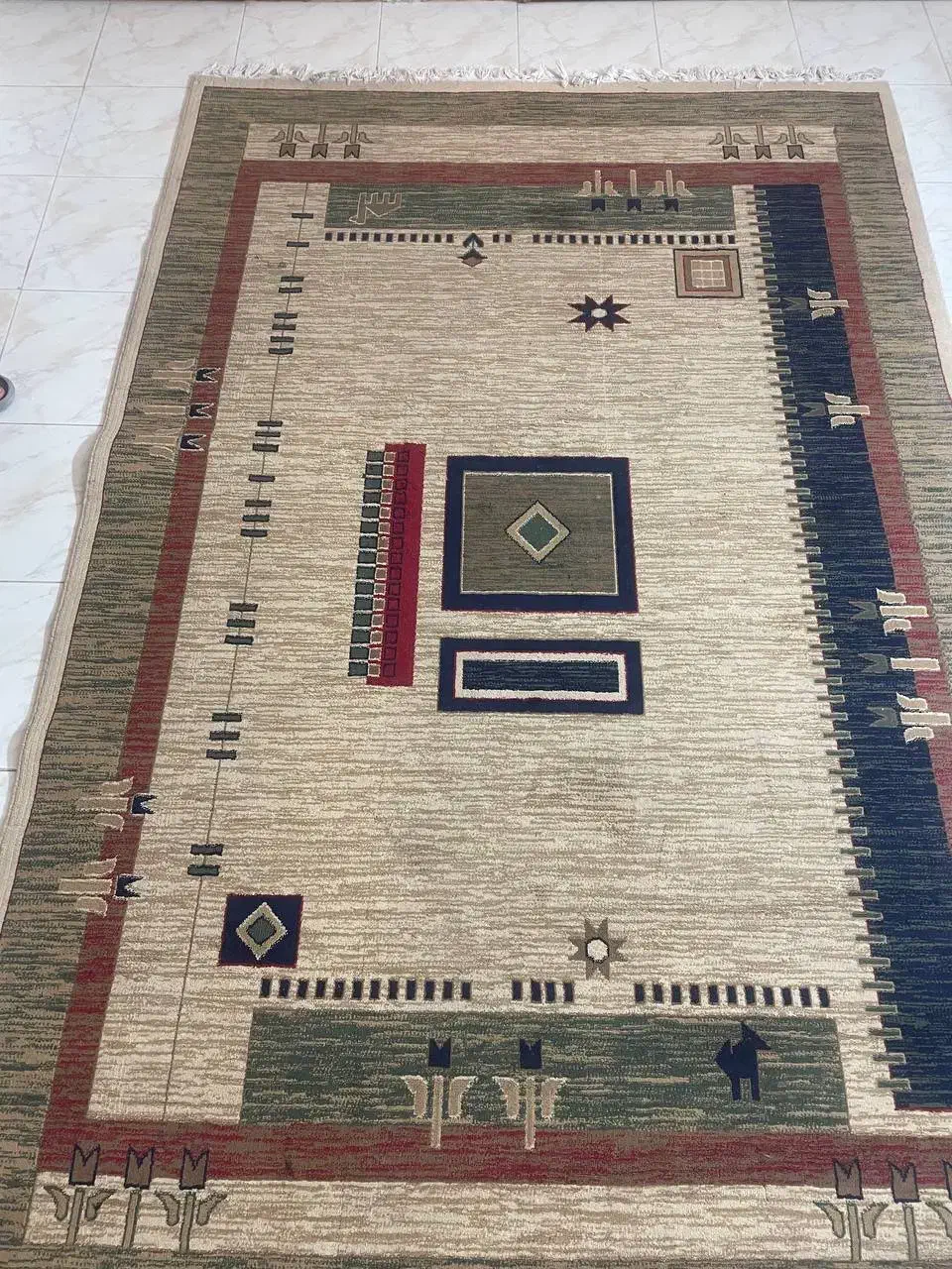 فرش ساوین درجه یک ۶ متری|فرش|فریدون‌کنار, |دیوار