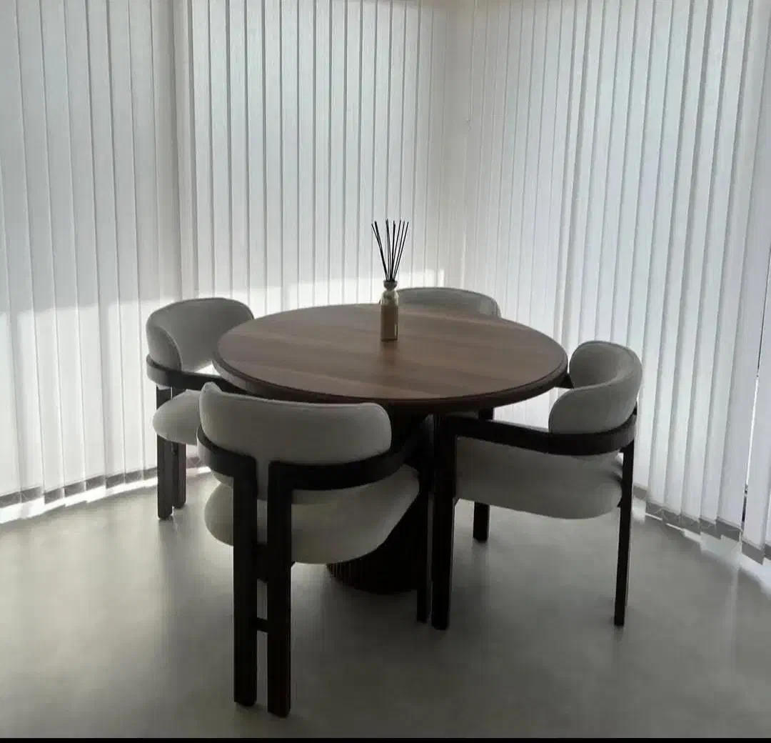 کافه میز ناهارخوری با صندلی کانسیلر|میز و صندلی غذاخوری|تهران, پاسداران|دیوار