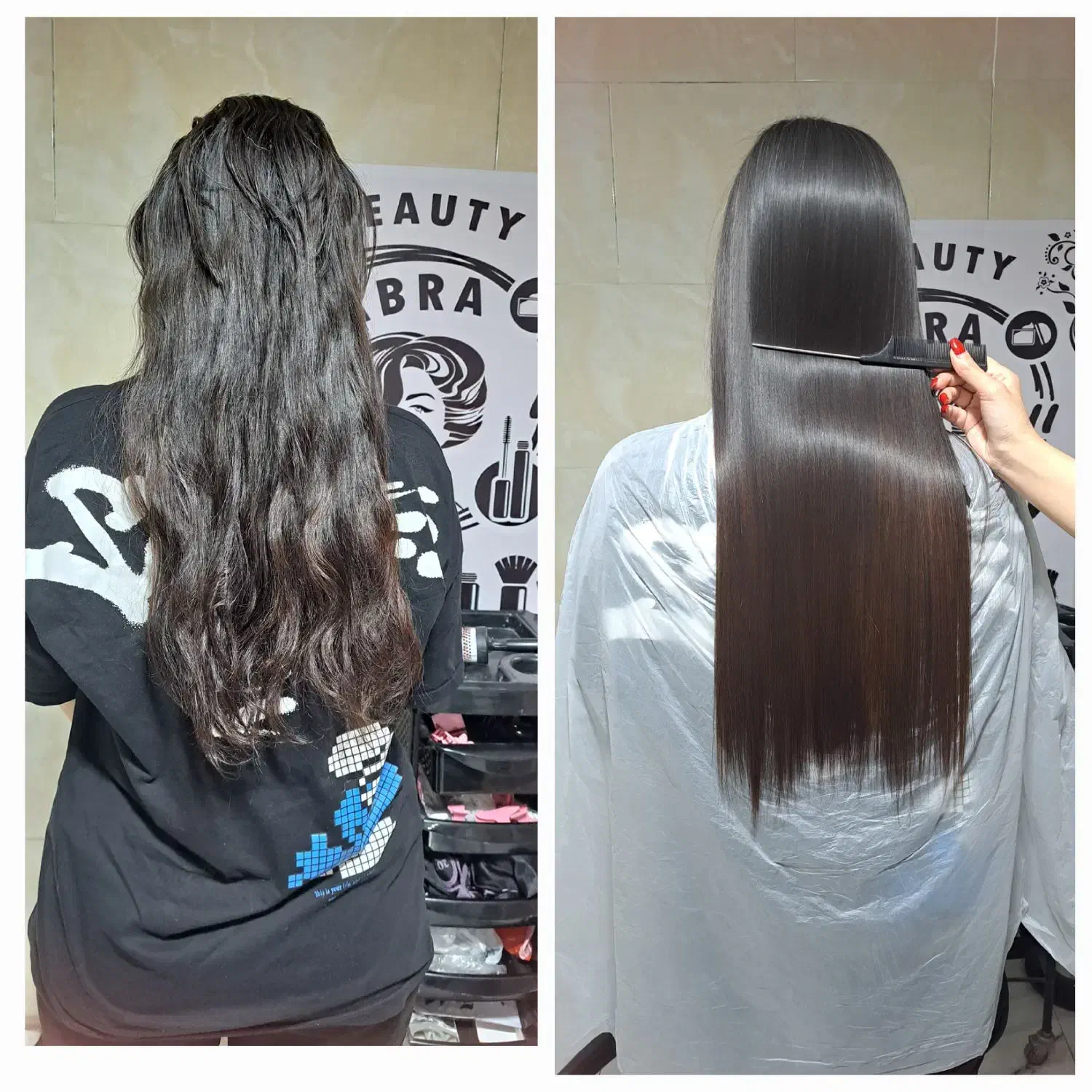 مدل کراتین پروتیین فیبروزابروشیدلب|خدمات آرایشگری و زیبایی|فردیس, فردیس|دیوار