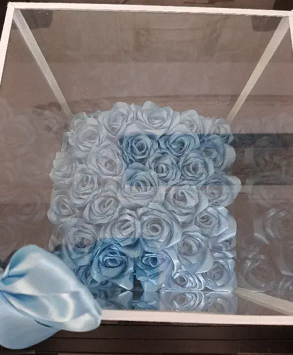 باکس گل روبانی|گل مصنوعی|نیشابور, ابراهیمی|دیوار