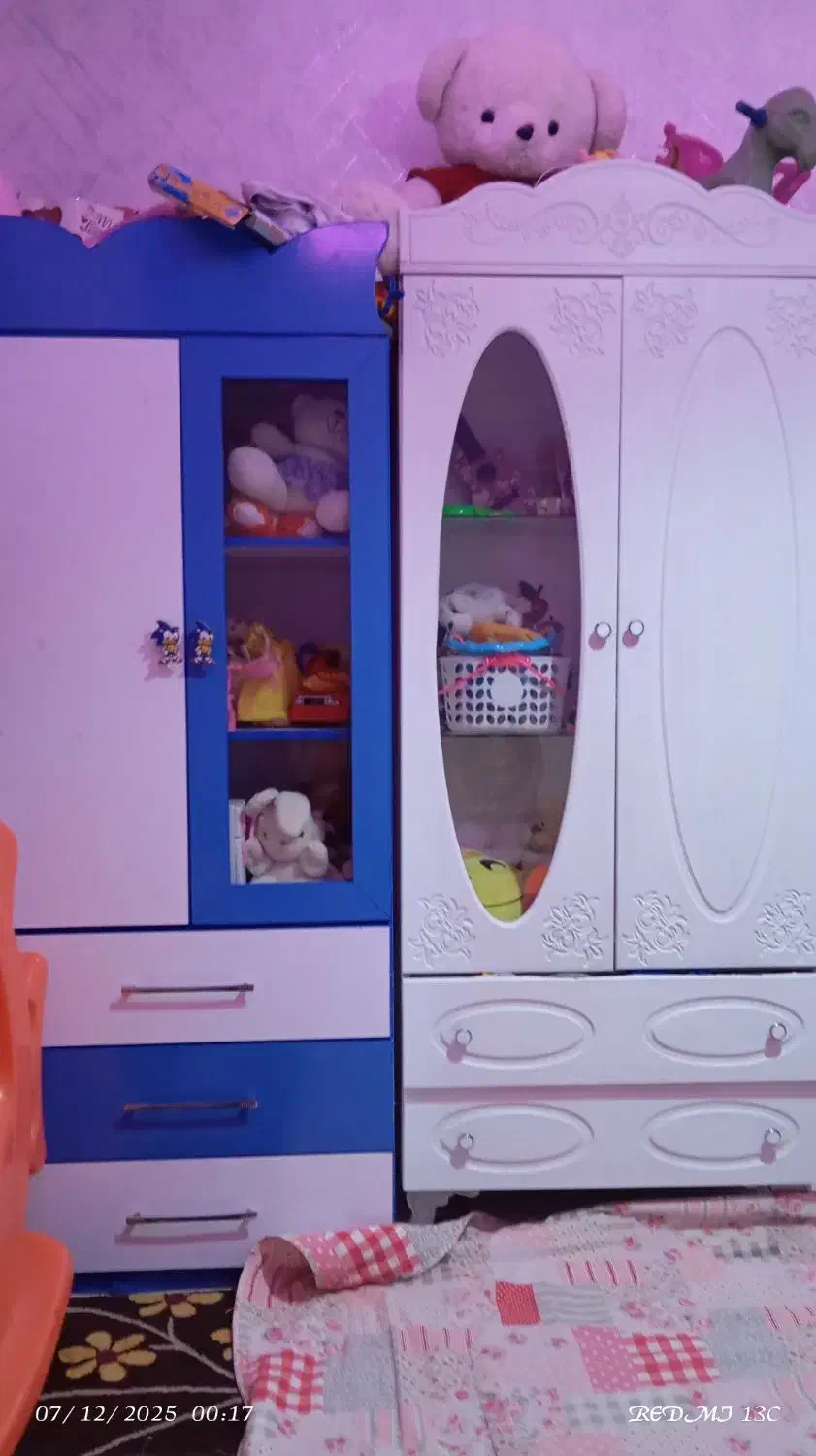 کمد بچه|اسباب و اثاث بچه|بیرجند, |دیوار