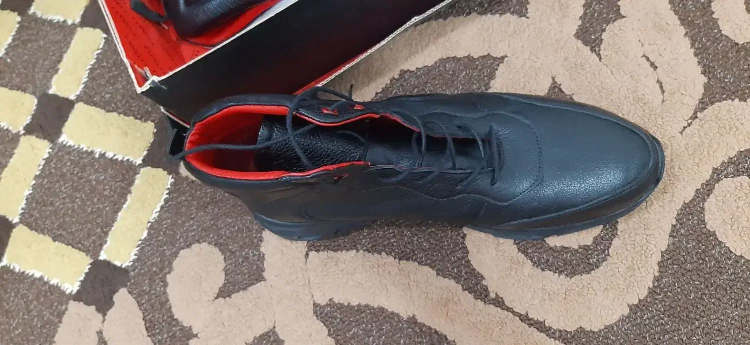 کفش نیم بوت پانلی|کیف، کفش، کمربند|رشت, حمیدیان|دیوار