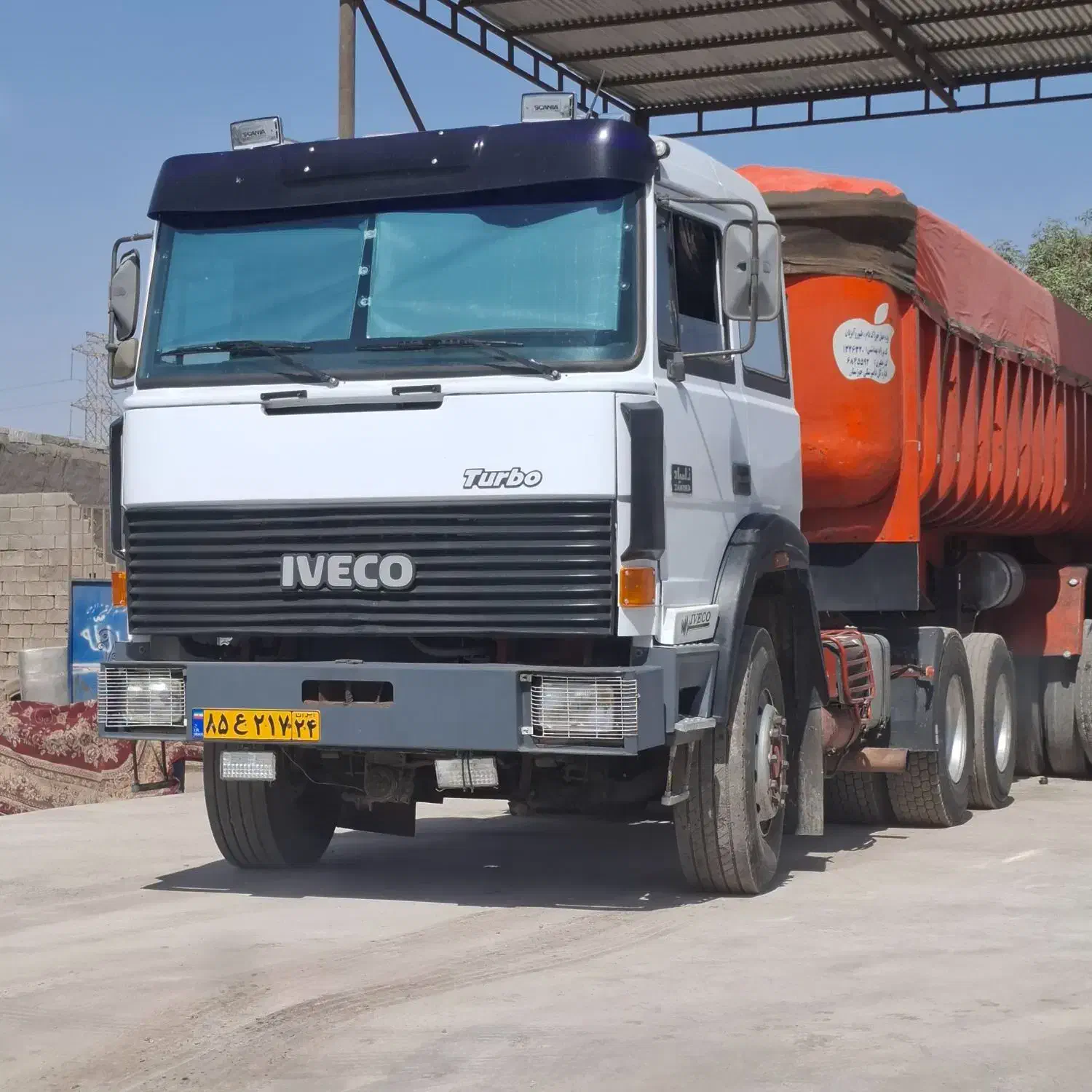 ایویکو ۳۳۰ کارت و سند ۹۶تن|خودرو سنگین|تهران, ونک|دیوار