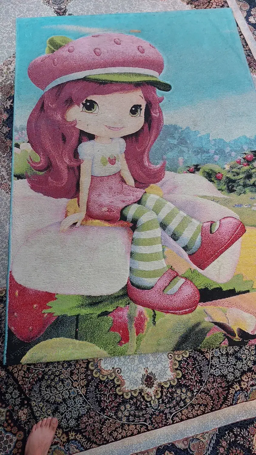 گلیم فرش اتاق کودک|فرش|دزفول, |دیوار