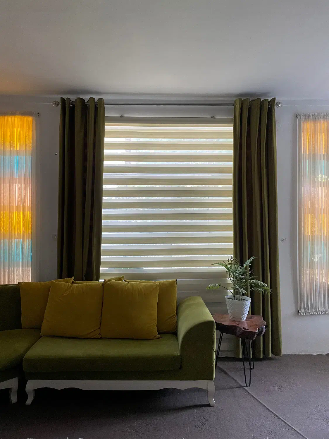 پرده زبرا|پرده، رانر، رومیزی|قائمشهر, |دیوار