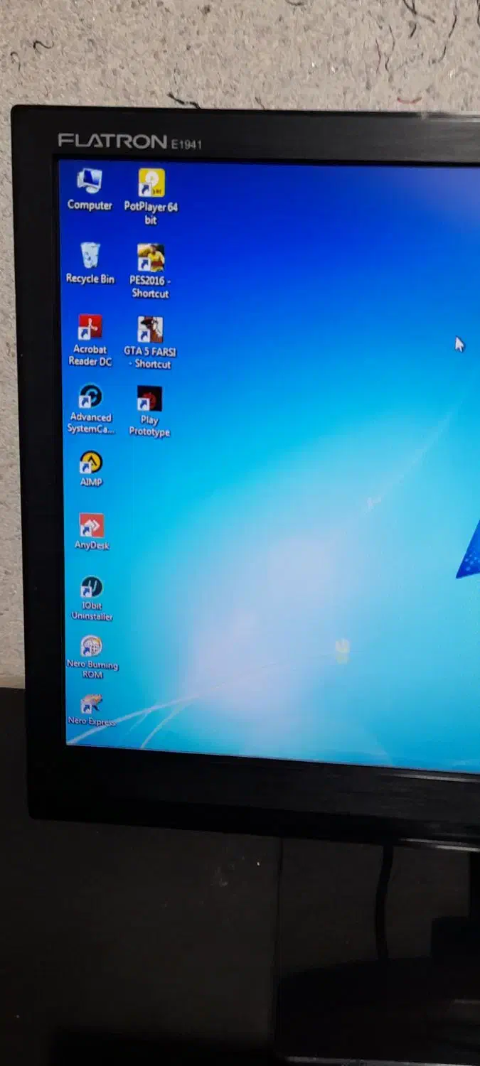 کیس مانیتور موس کیبورد میز و صندلی|رایانه رومیزی|تهران, دستغیب|دیوار