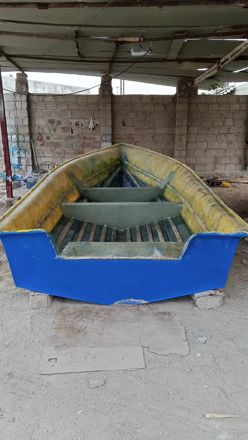 قایق 23 فوت نو|قایق و سایر وسایل نقلیه|قشم, |دیوار