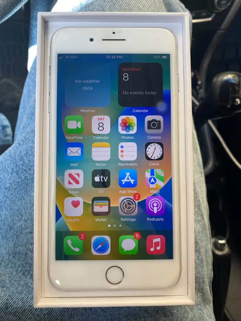 ایفون ۸پلاس|موبایل|یزد, |دیوار