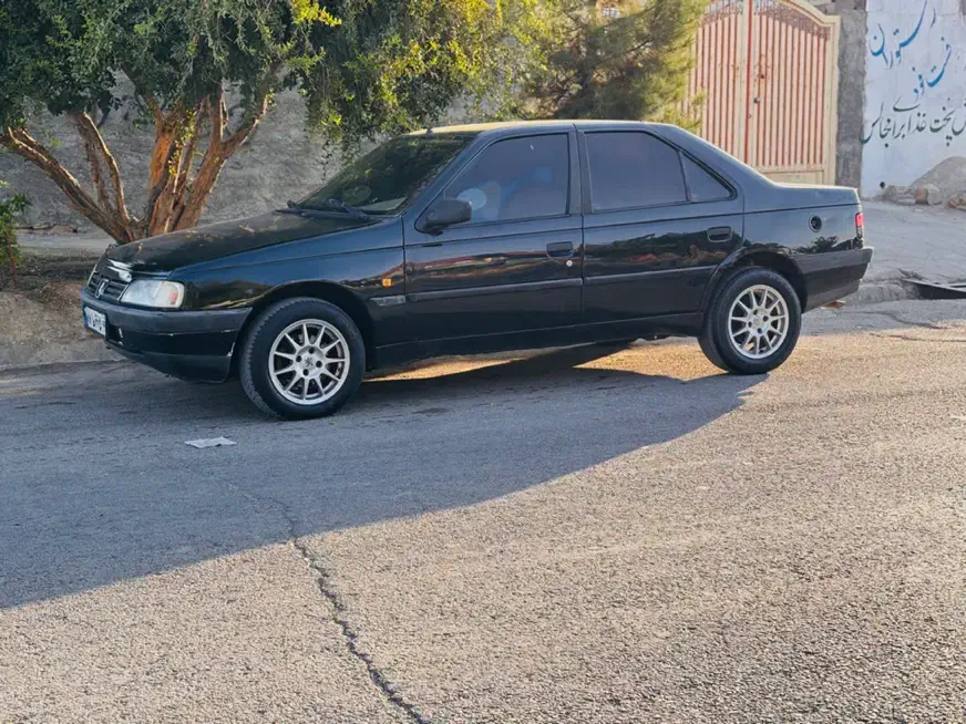 پژو ۴۰۵ مدل۹۷|خودرو سواری و وانت|دهدشت, |دیوار