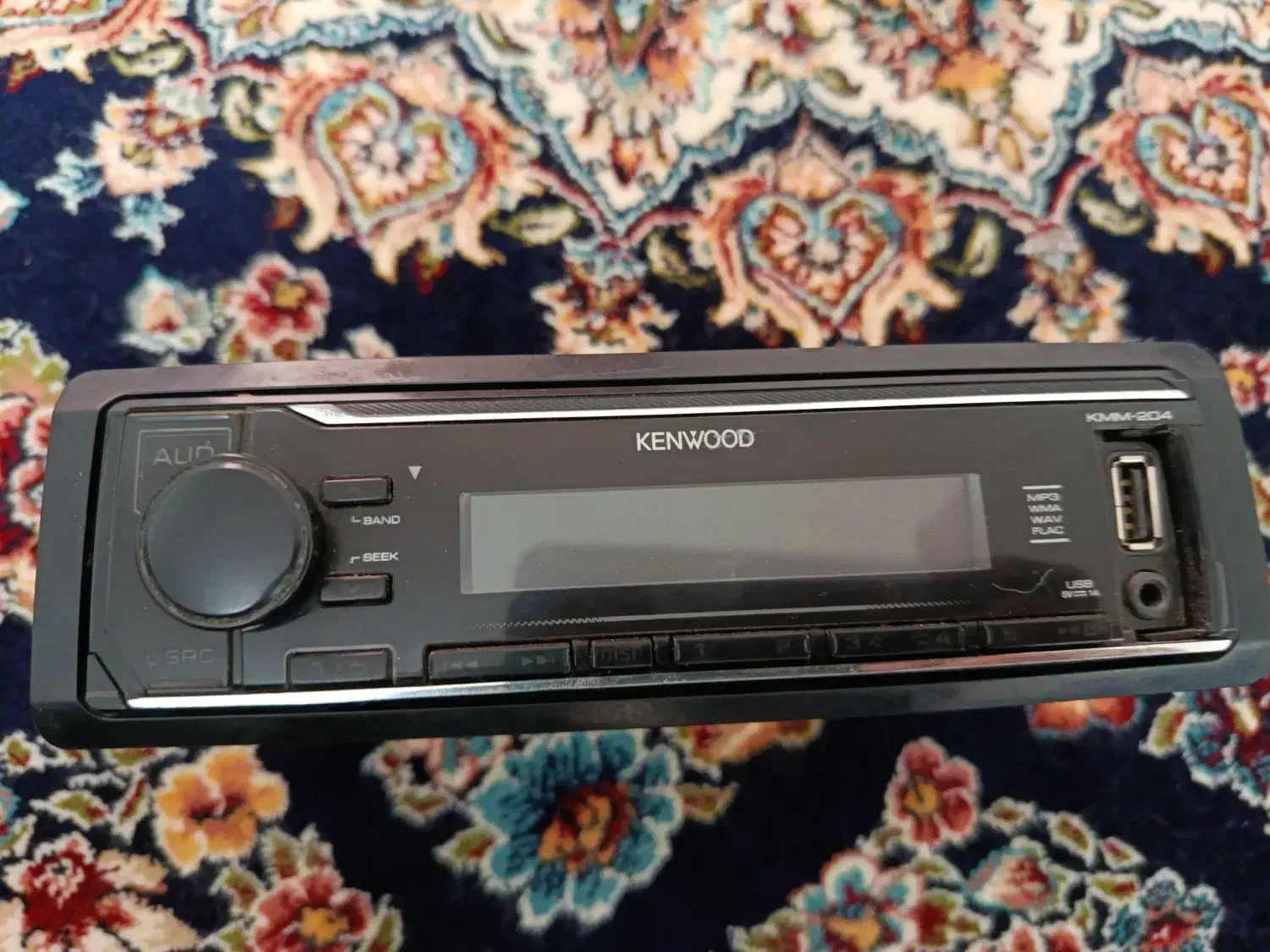 ظبط کنوود سیستمی 4 کانال و امپلی فایر کنوود|قطعات یدکی و لوازم جانبی|زابل, |دیوار