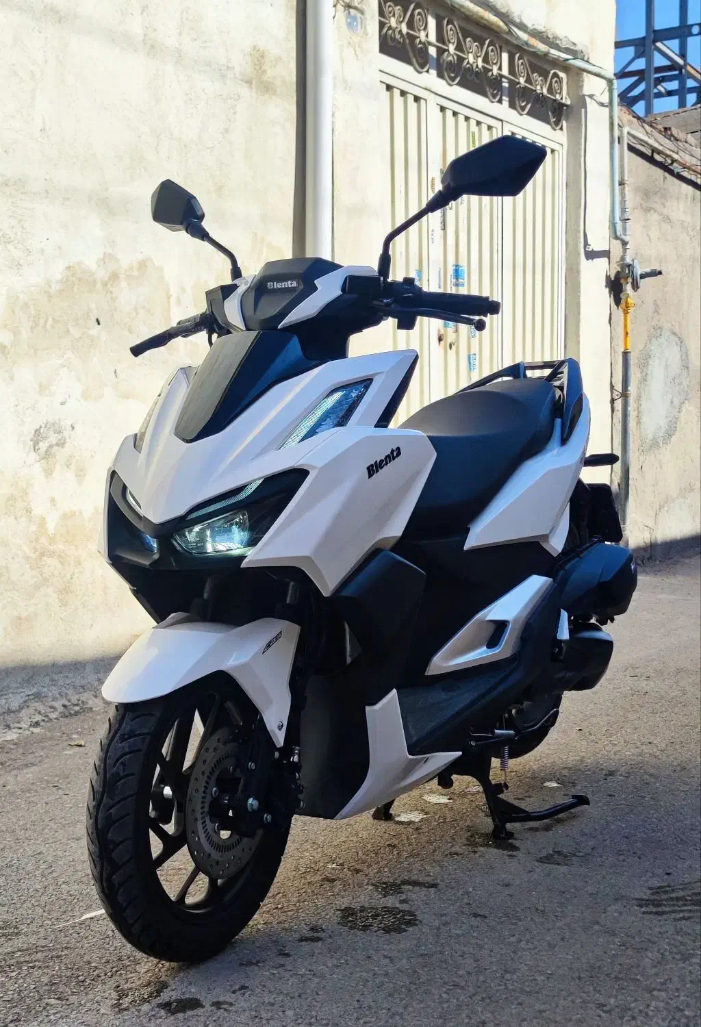 کلیک واریو 170 جفت دیسک 1403|موتورسیکلت|اردبیل, |دیوار