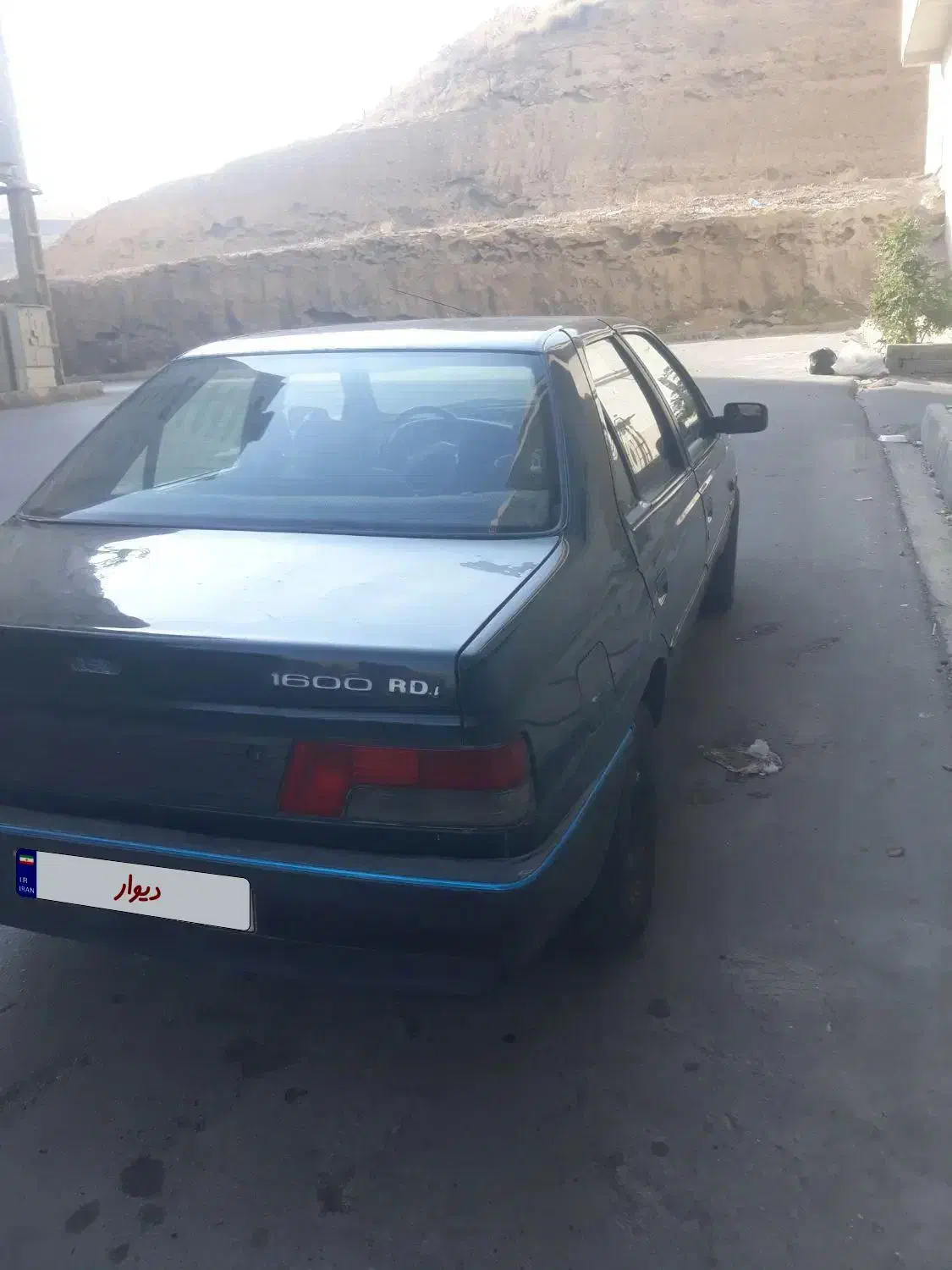 آردی ۸۴|خودرو سواری و وانت|ارومیه, |دیوار