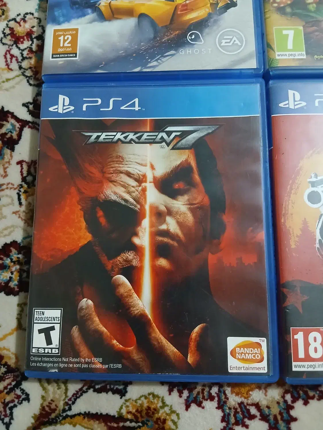 بازی های ps4|کنسول، بازی ویدئویی و آنلاین|تهران, دولتخواه شمالی|دیوار