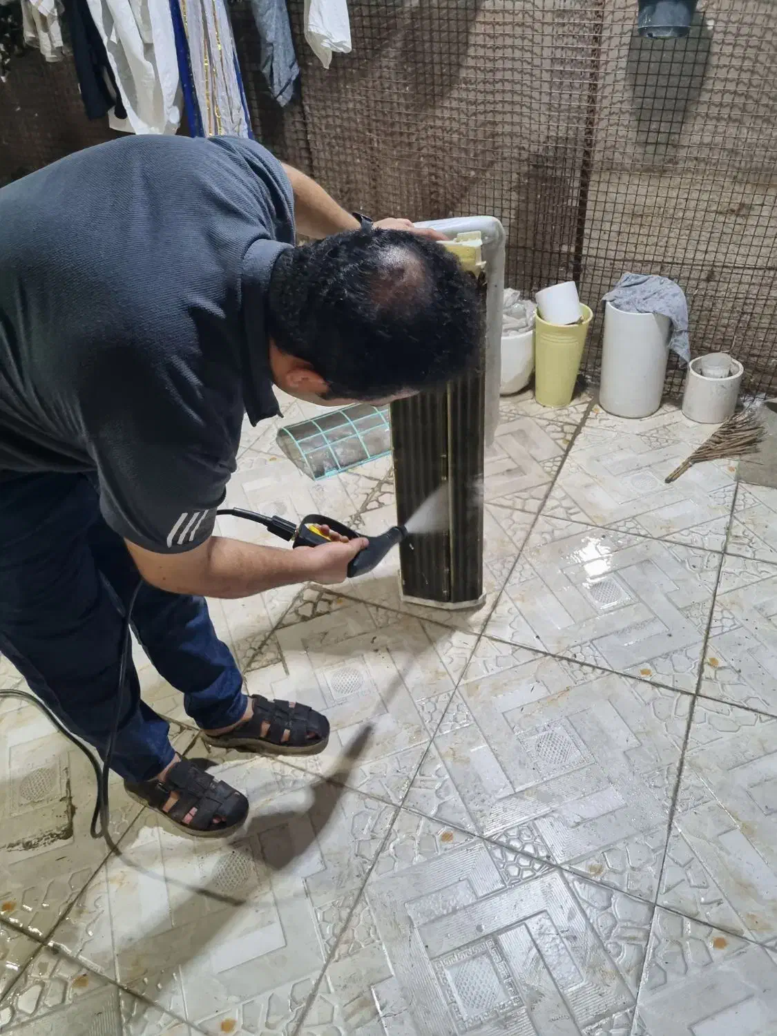 تعمیرات انواع*کولر گازی،،لباسشویی،یخچال های خانگی|خدمات پیشه و مهارت|بندرعباس, |دیوار