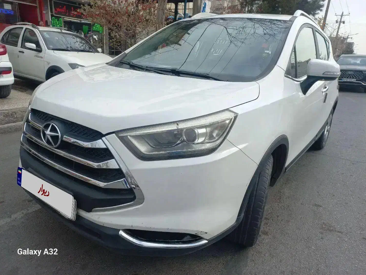 جکS3مدل۹۷فروشنده خیلی واقعبیی/فوری/زیر قیمت/تخفیف|خودرو سواری و وانت|مشهد, هنرستان|دیوار