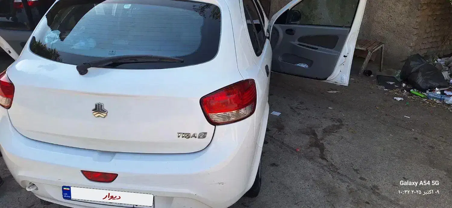 تیبا 2|خودرو سواری و وانت|گرگان, |دیوار