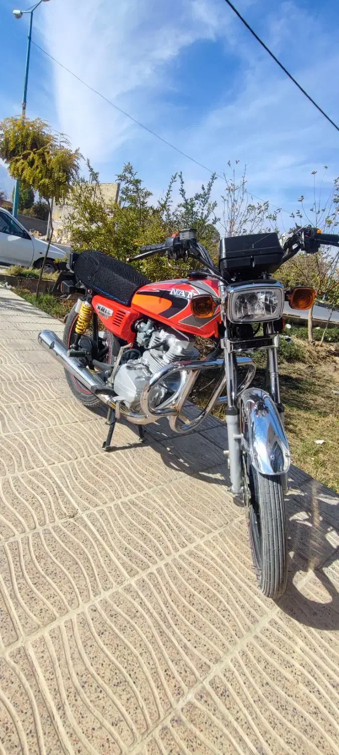 هندا 200 کاربرات مهریز|موتورسیکلت|مهریز, |دیوار