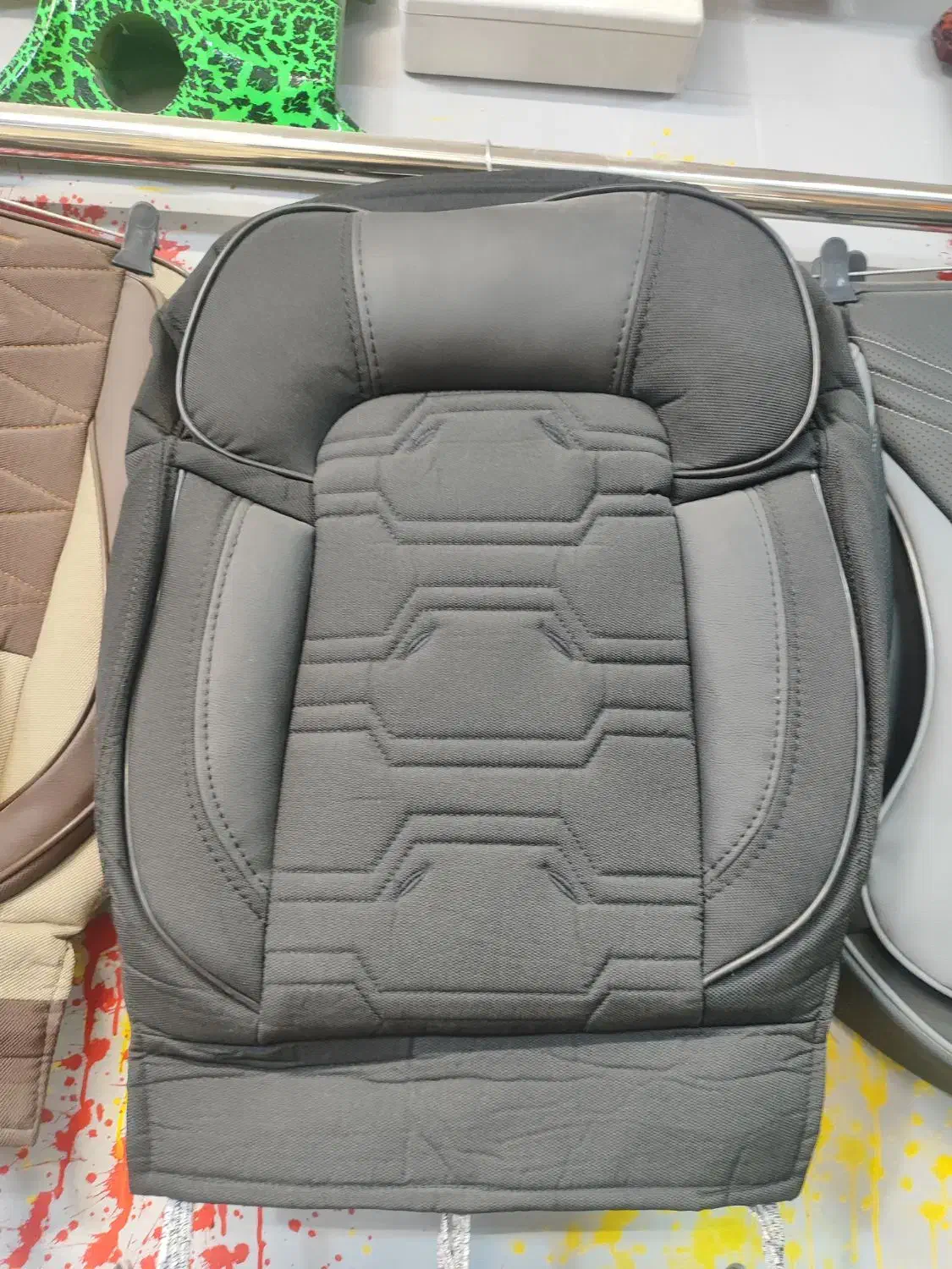 روکش صندلی کوییک تیبا۲  تخفیف ویژه|قطعات یدکی و لوازم جانبی|اصفهان, نصرآباد|دیوار